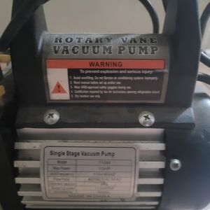 Rotary Vane Vacuum Pump